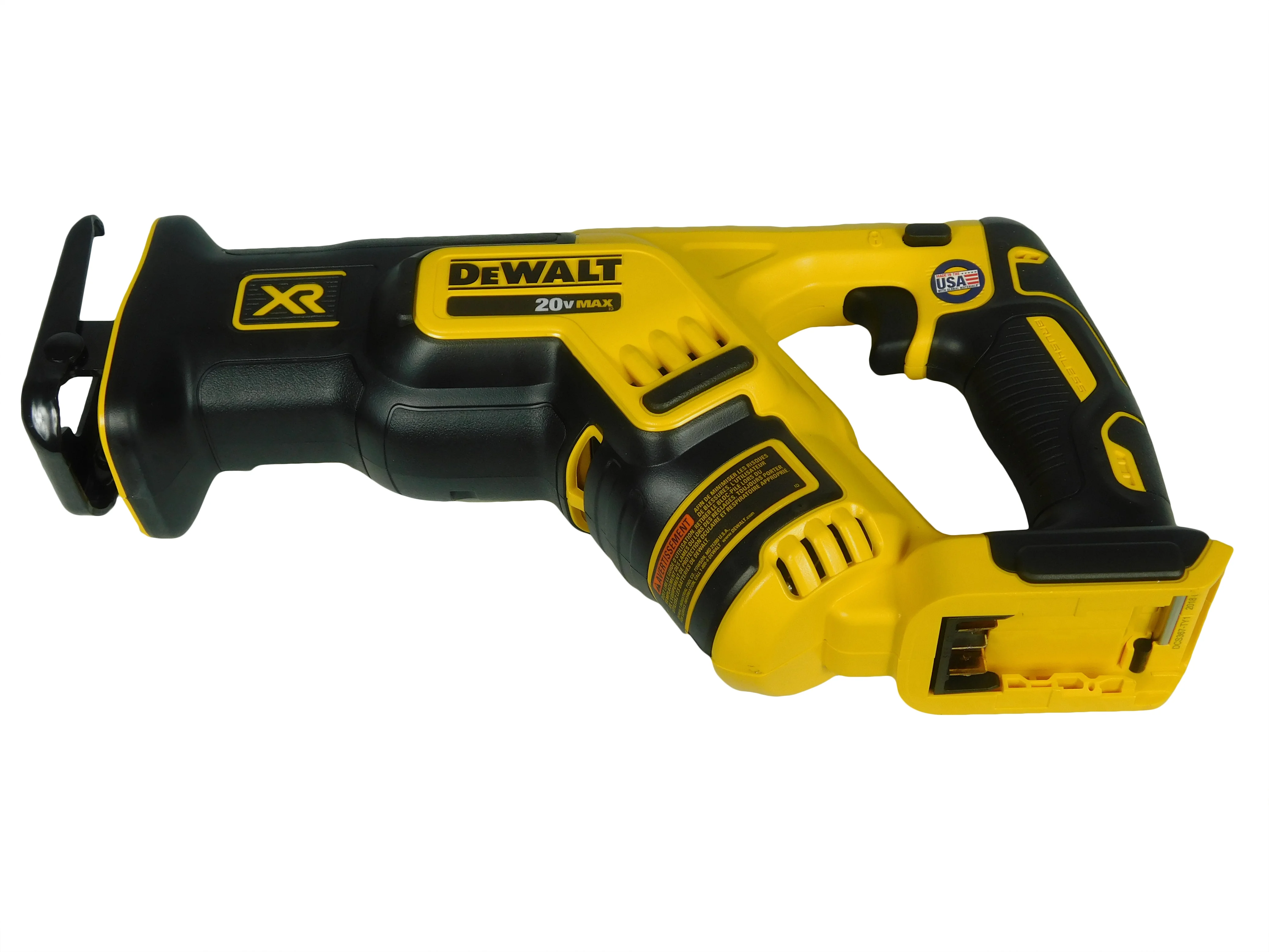 Max XR 20V Brushless Compact Reciprocating Saw DCS367B (Bare Tool) - Image 2
