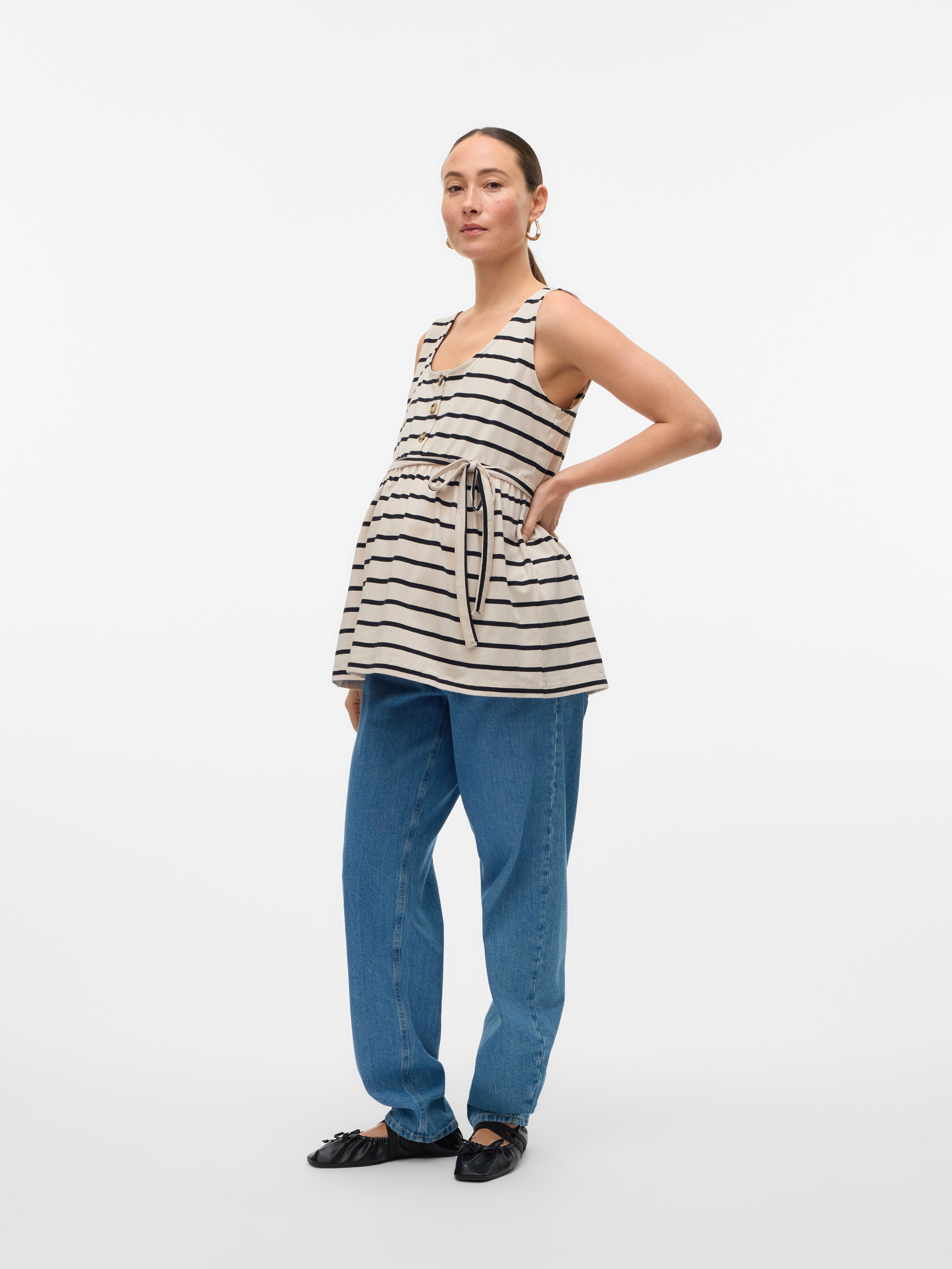 VERO MODA® Regular Fit U-Neck Top