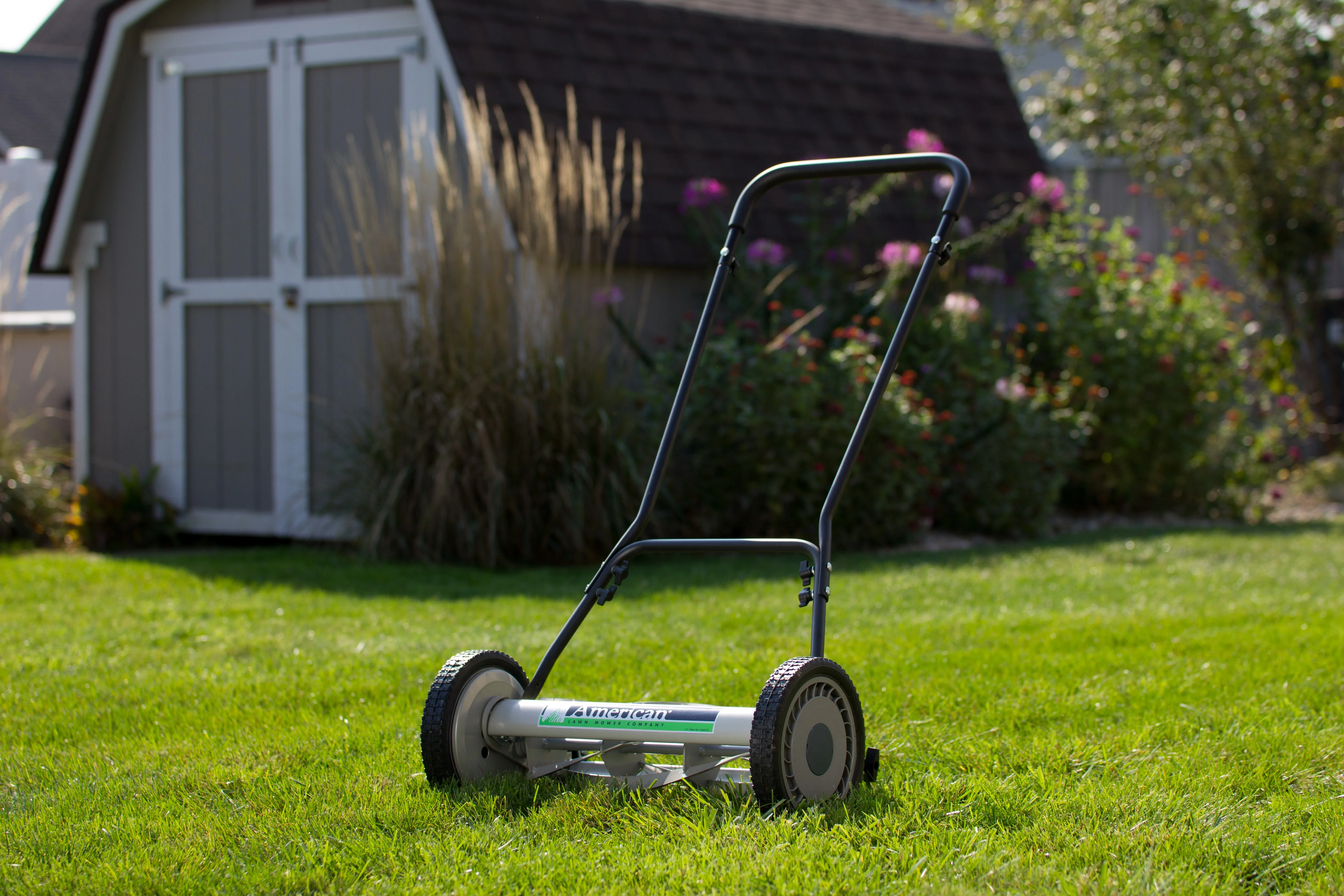 American Lawn Mower 1815 - 18 18 - Inch 5 - Blade Push Reel Lawn Mower