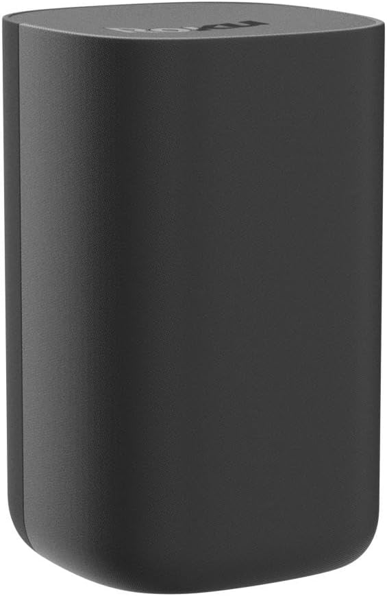 Roku Wireless Speakers - Set of 2 (Pack of 1) - Compatible with Roku TV  Streambar  and Streambar Pro (SE is not compatible)
