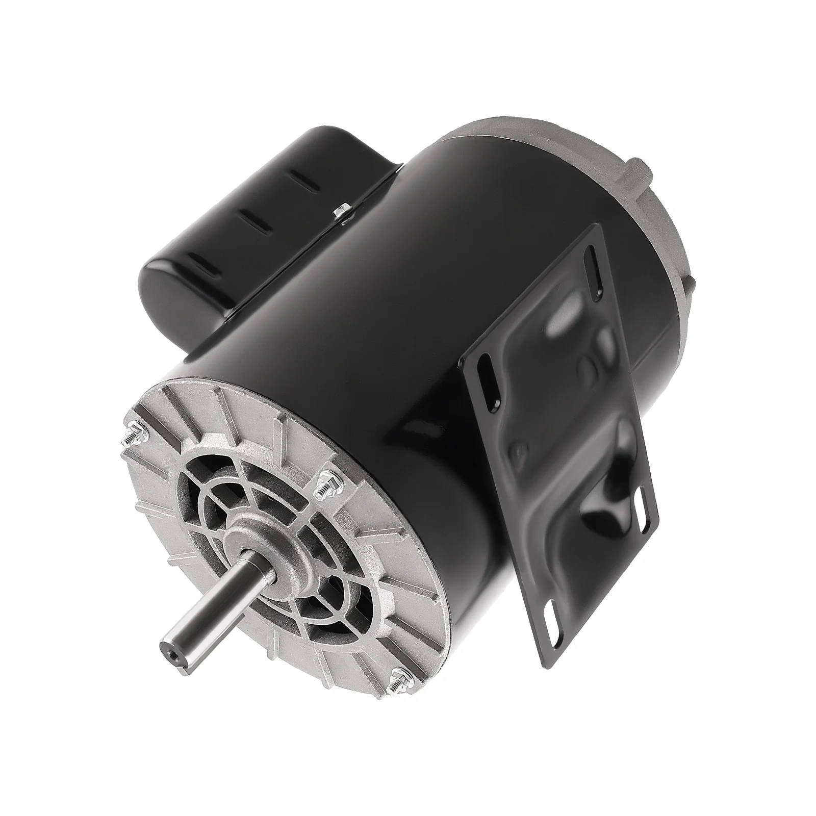 MaXpeedingrods 5HP SPL Air Compressor Electric Motor, 56 Frame 3450RPM, 230V 15 0Amps Voltage, 5/8" Keyed Shaft, CCW Rotation, 1 88" Shaft Length for Air Compressors Image 4