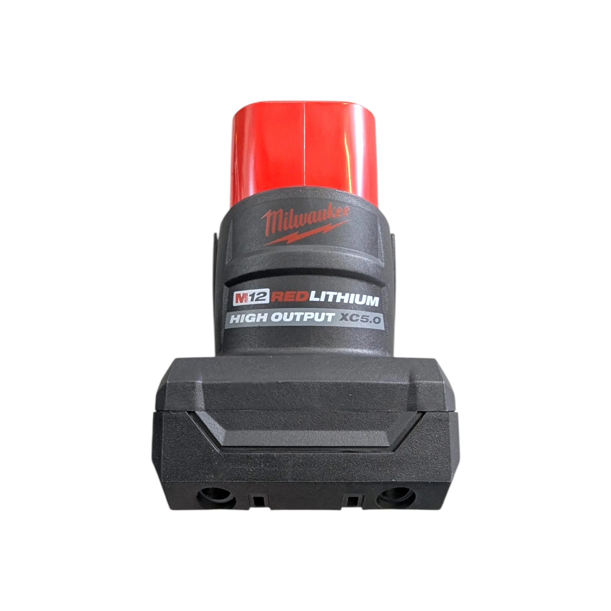 MILWAUKEE M12 REDLITHIUM HIGH OUTPUT XC5.0 Battery Pack Kit (Model 48-59-2450P) �C Includes 2 Batteries & 1 Charger - 25% More Power & Runtime