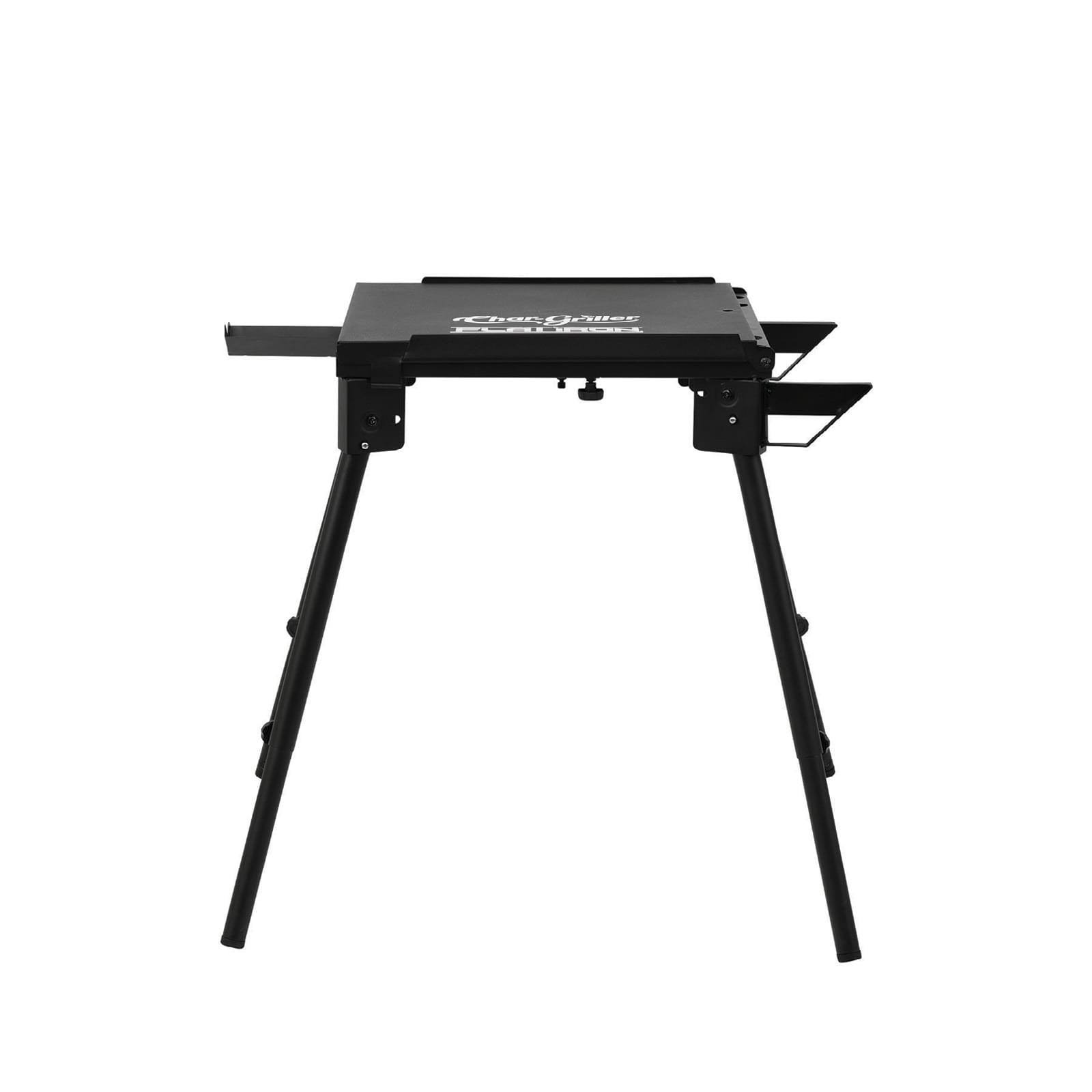 Char-Griller Universal Table Top Stand, Black