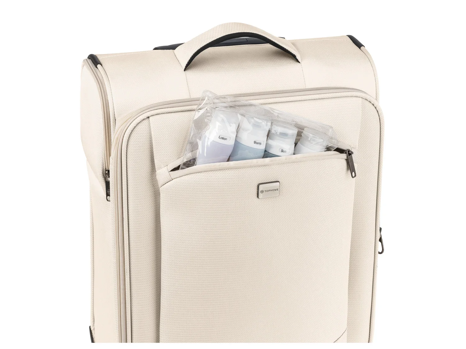 TOPMOVE Valise  roulettes, 35 l