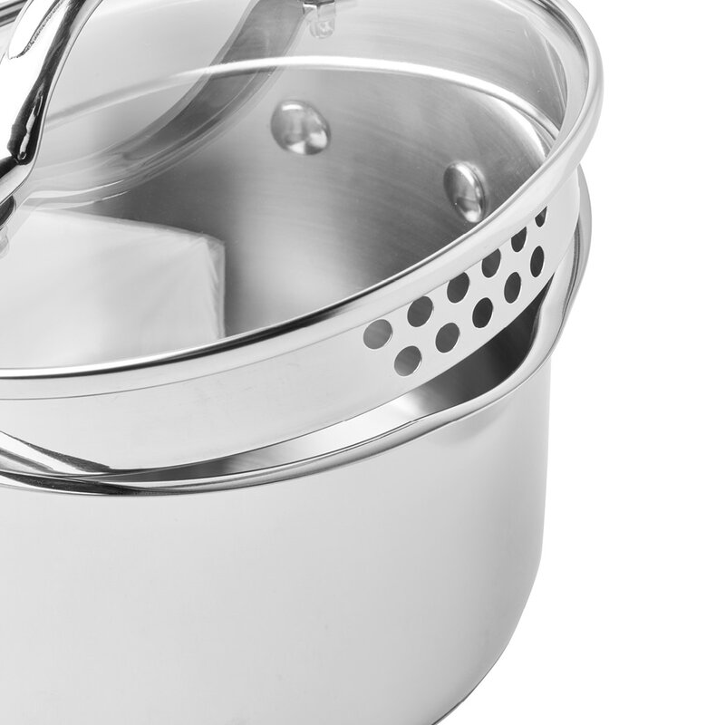 STS gryte m/ lokk 2,5L/18 cm