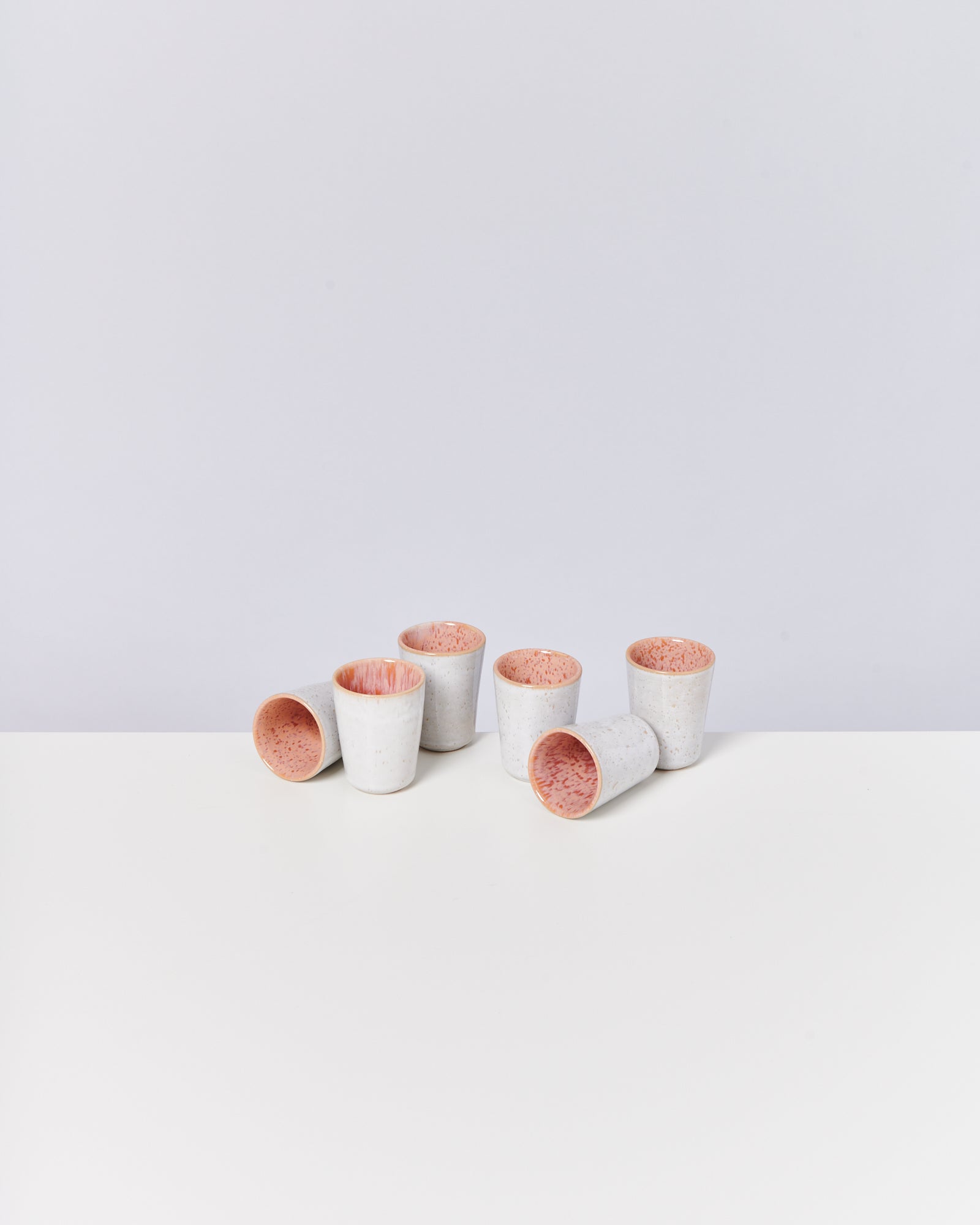 AREIA - ESPRESSO CUP PINK SET OF 6