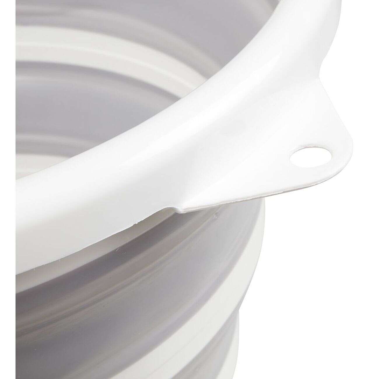 Seau rétractable 10L