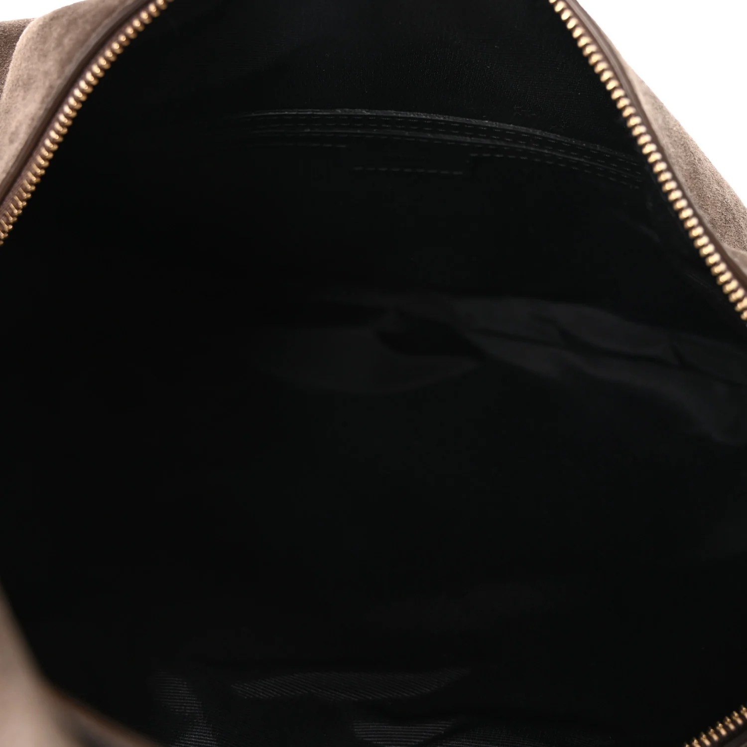 Suede Calfskin Medium Olivia Hobo Toffee