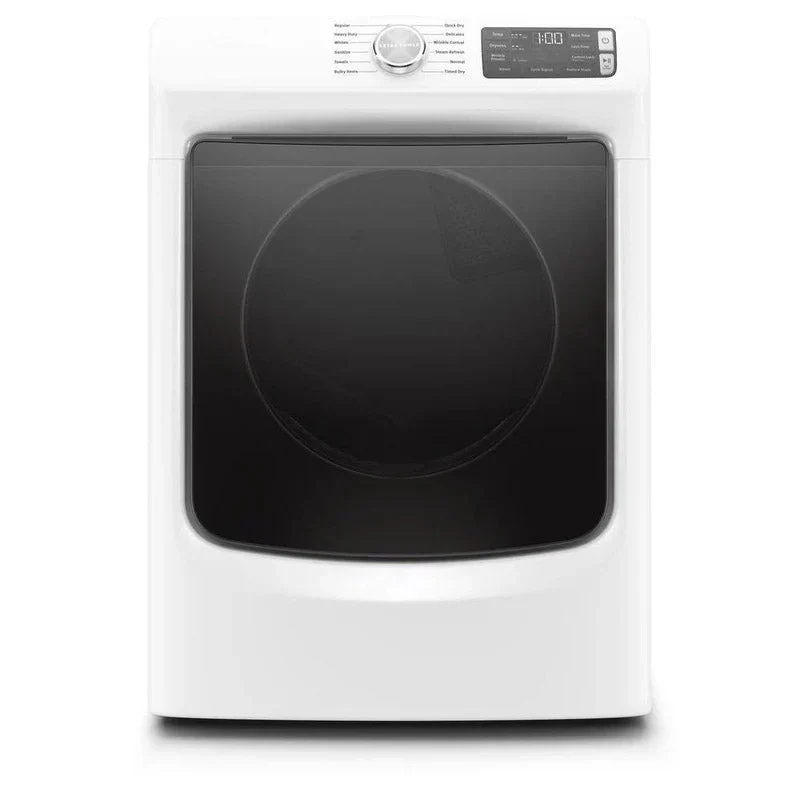 Sèche-linge électrique à chargement frontal MED6630HW - Blanc
