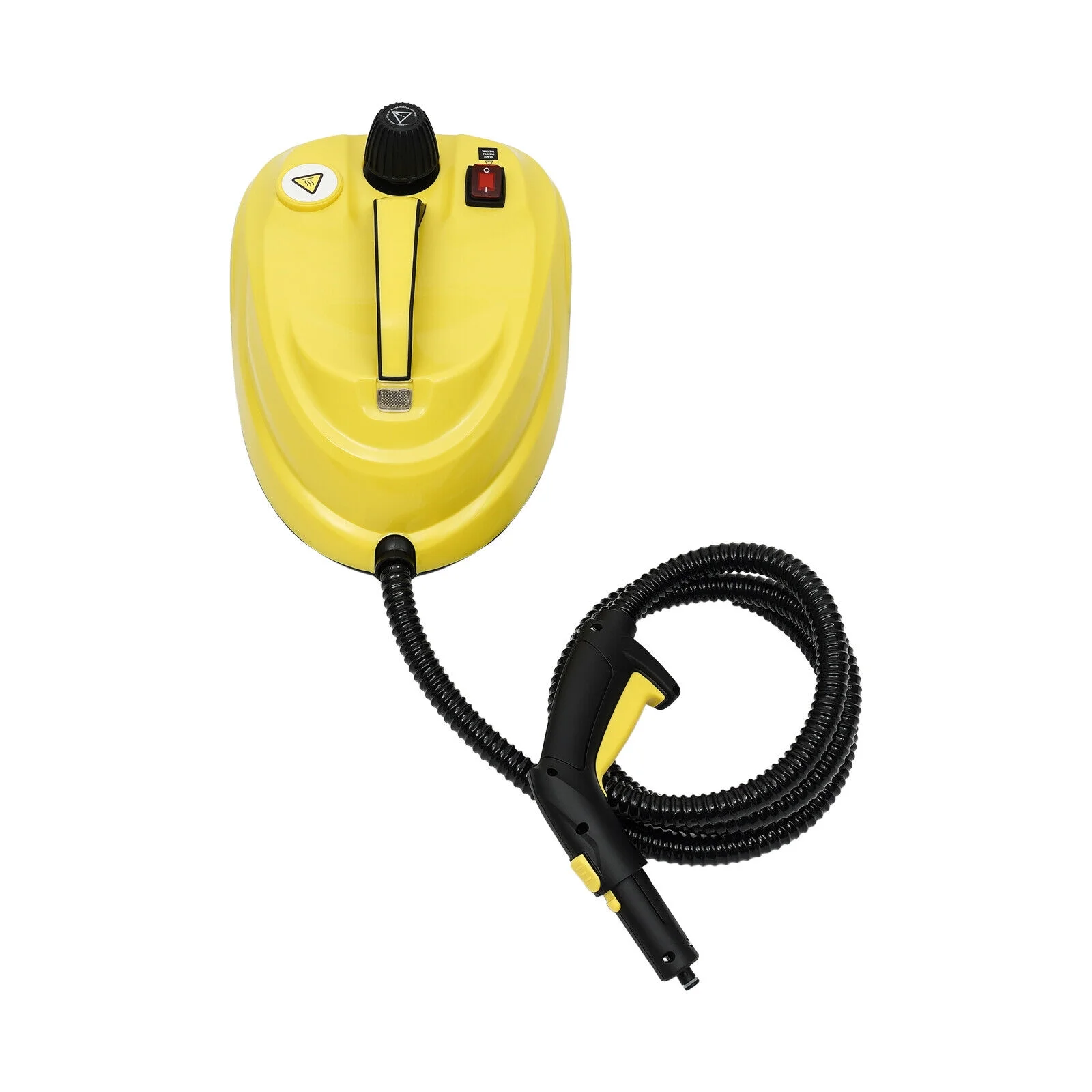 2000W 1.8L/60.87oz High-Pressure Steam Cleaner Multipurpose Handheld Steam Cleaner Portable Yellow 5 Bar/72.5PSI - Image 9