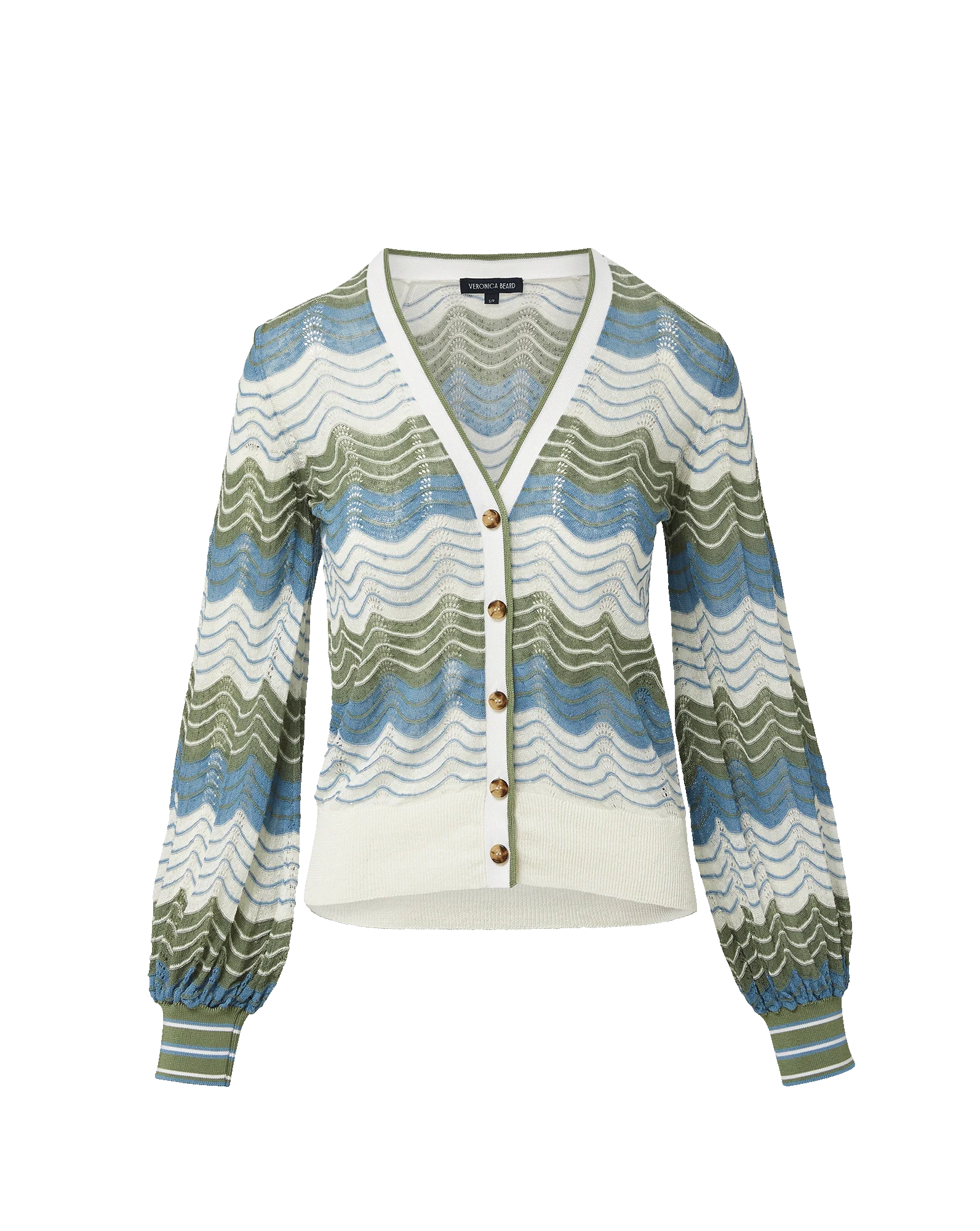 Laurinor Linen-Blend Cardigan