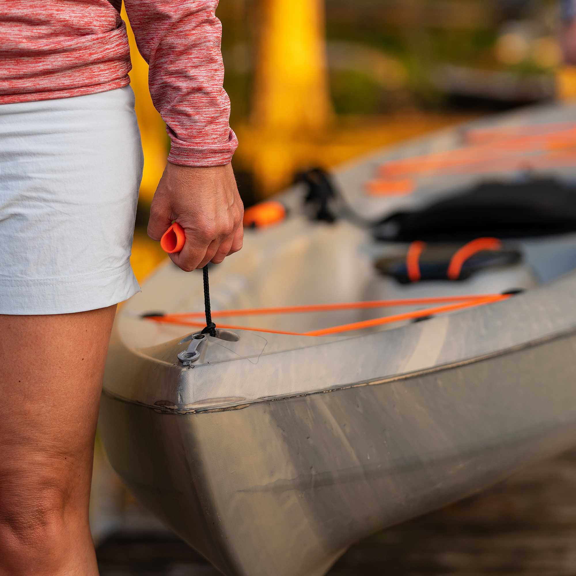 Lifetime Tamarack Angler 10 Ft. Fishing Kayak, Volcano Fusion (91340)