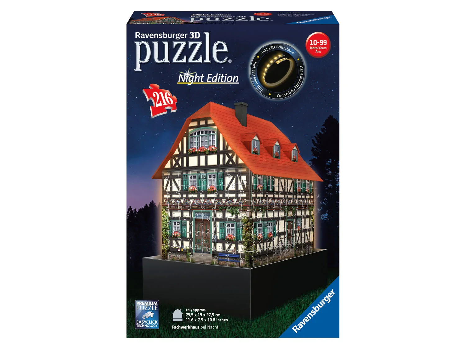 Ravensburger Puzzle 3D LED