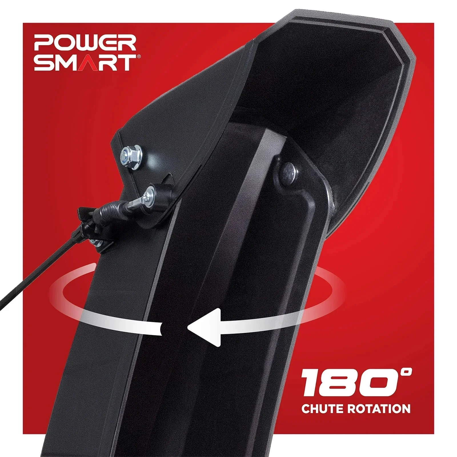 26" Gas Snow Blower, 120V, Self-Propelled Snow Thrower with Electric Start, Variable Speed - Image 6