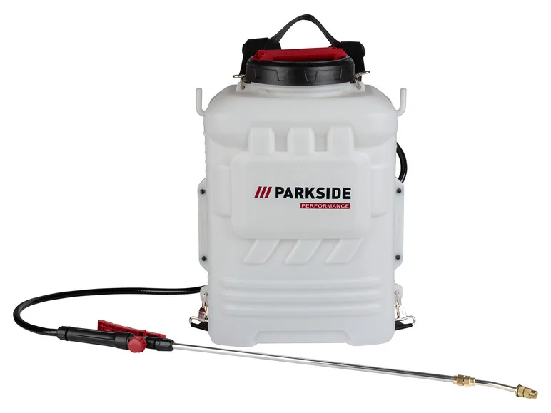 PARKSIDE PERFORMANCE 20 V Akku-Rucksackdruckspr��her PRDSP 20-Li B2, sans Akku et Ladegert