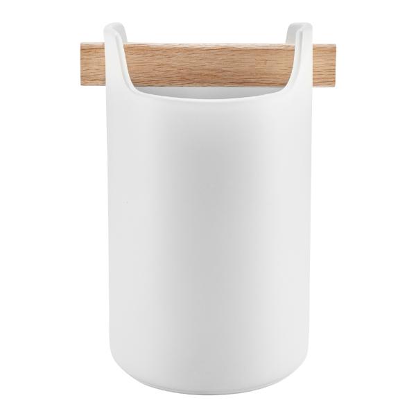 Toolbox 20 cm keramikk hvit