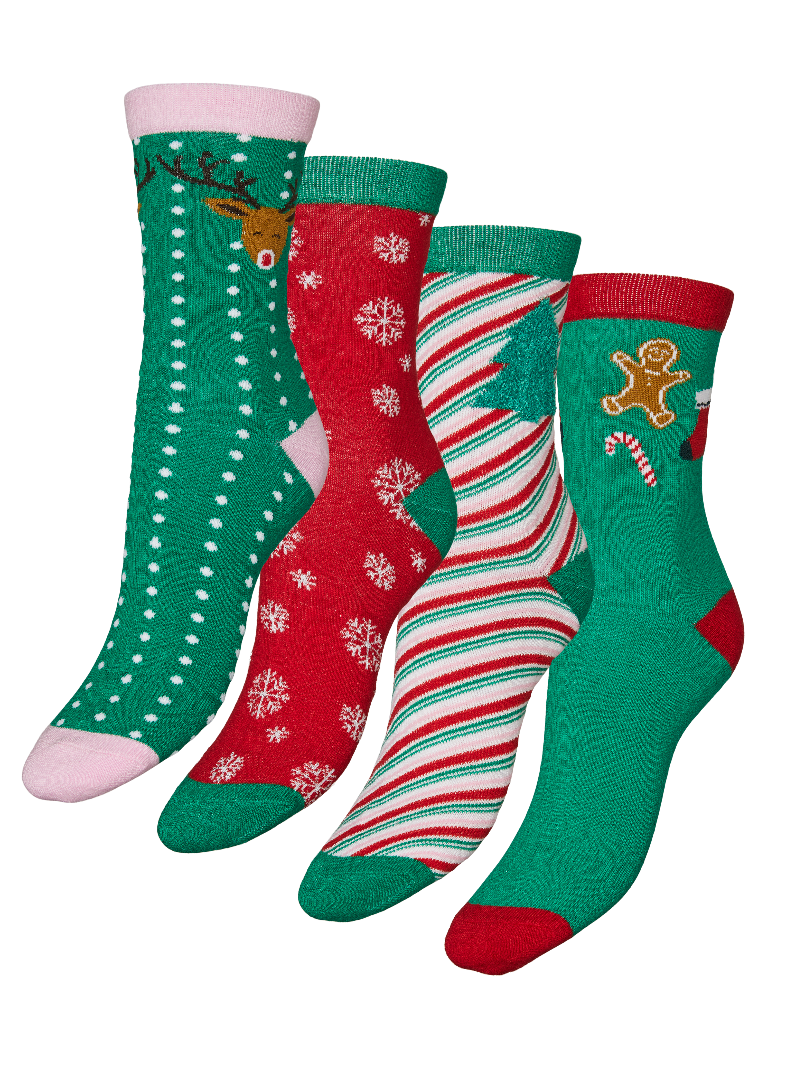 VERO MODA® VMELF 4-pack Socks