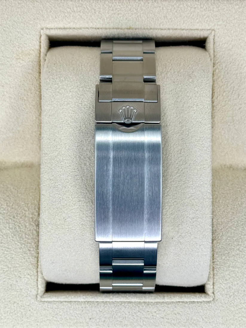 [Super Clone]Rolex Submariner 41mm Date Stainless Steel Black Dial Black Bezel - 126610LN