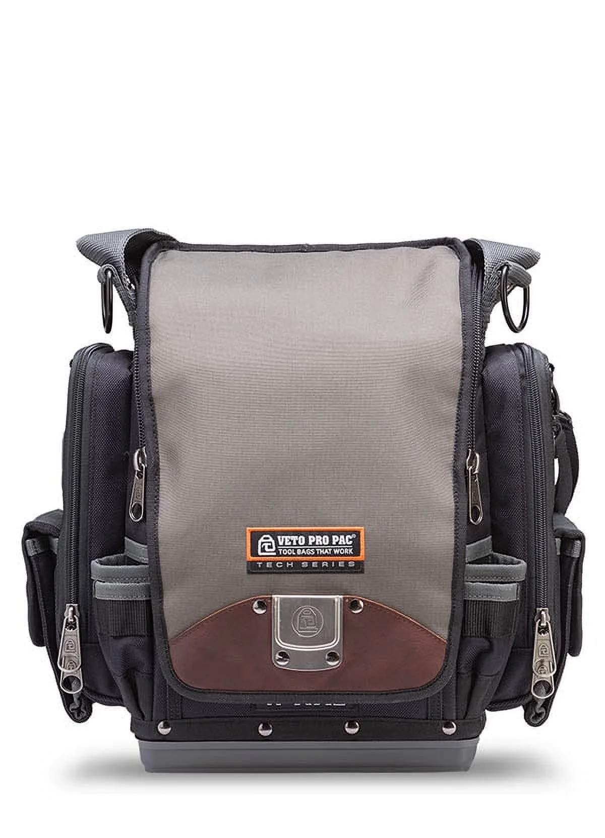 VETO Padded Tool Bags, Polypropylene Plastic Black