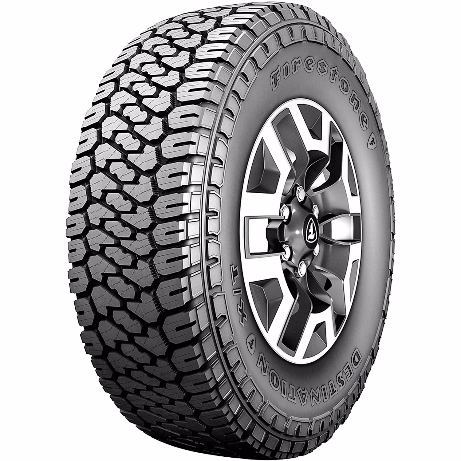 Set of 4 (FOUR) Firestone Destination X/T LT 245/75R16 Load E 10 Ply XT Extreme Terrain Tires