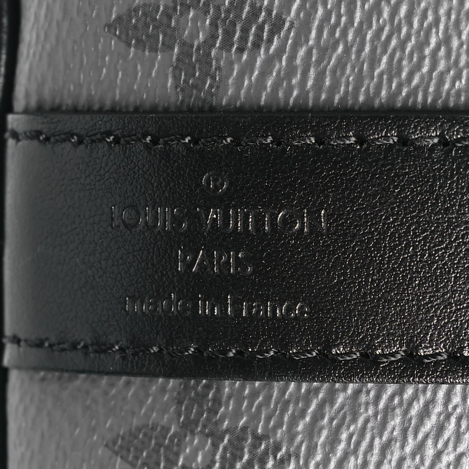 Monogram Eclipse Reverse Keepall Bandouliere 35