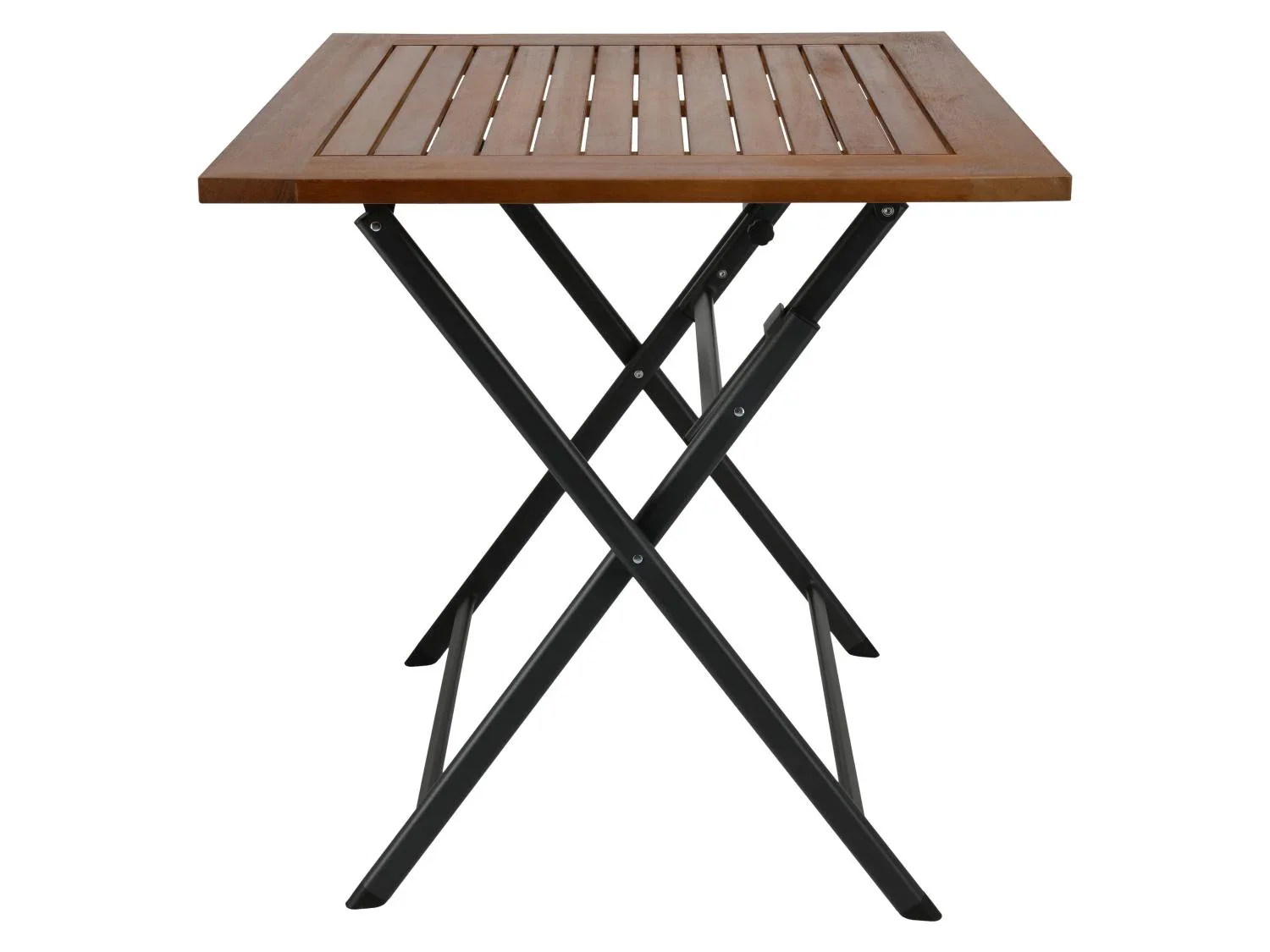 LIVARNO Table pliante Valencia, 70 x 70 x 74 cm