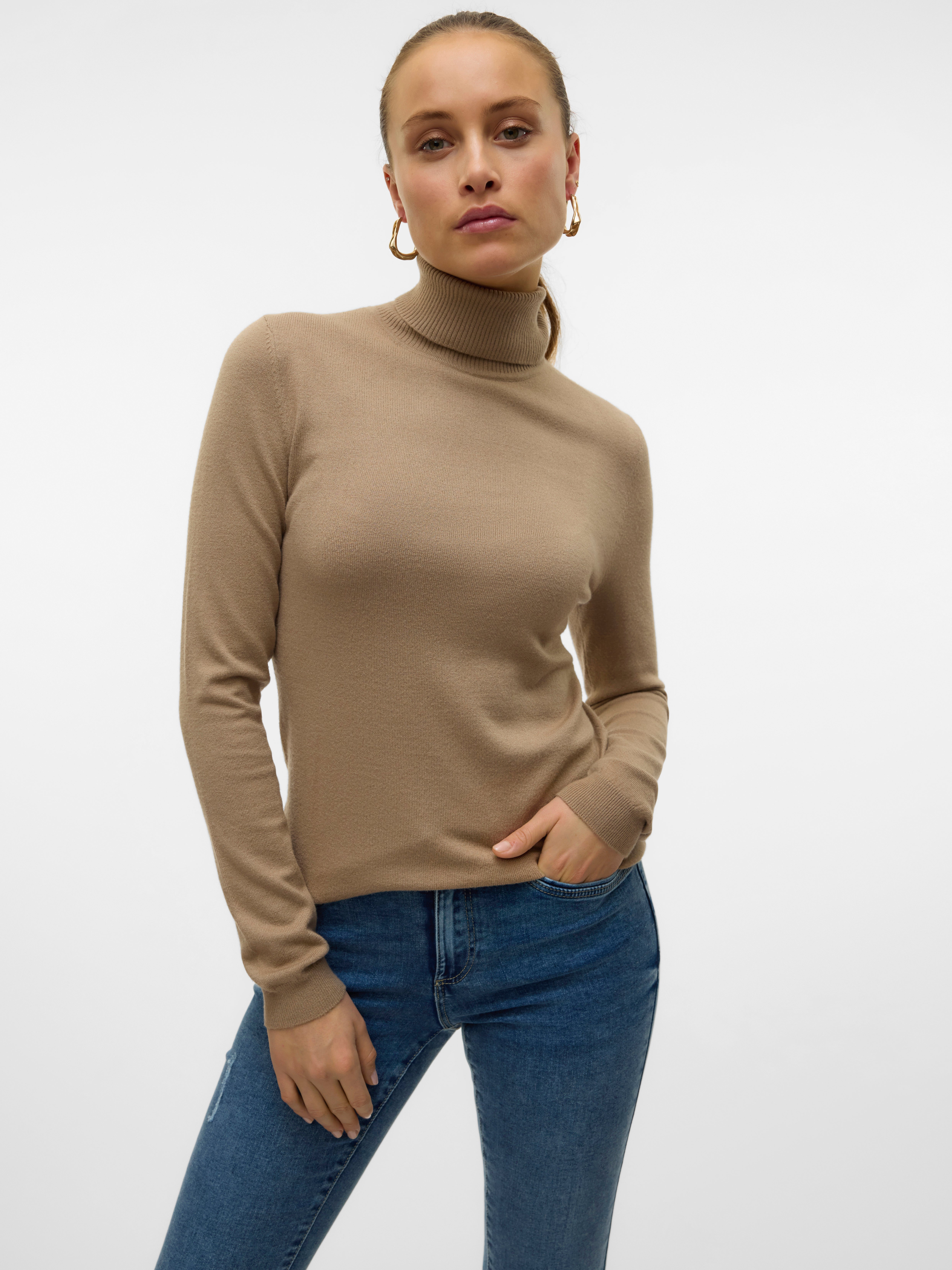 VERO MODA® VMHAPPINESS Knitted pullover