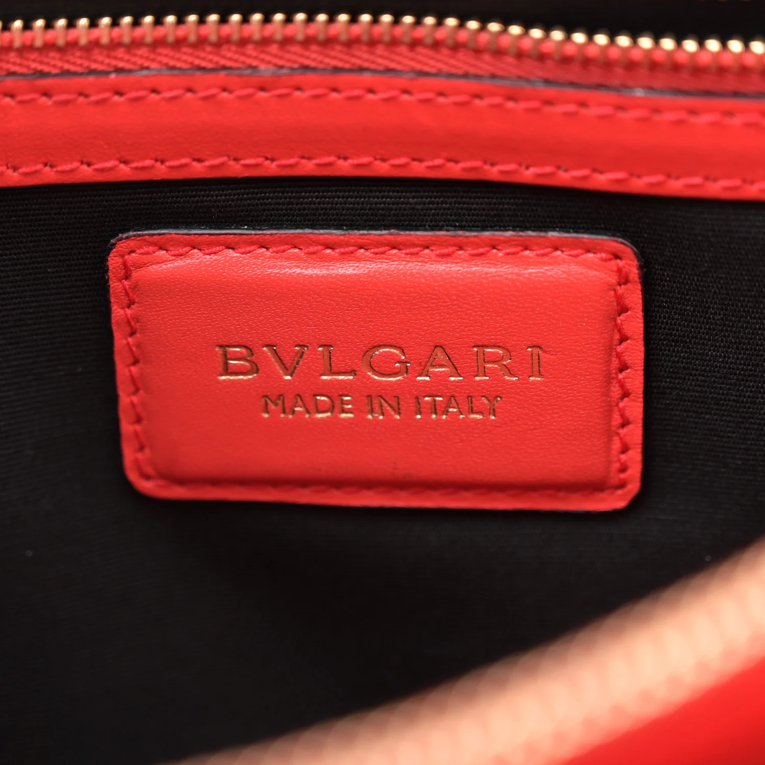 Calfskin Serpenti Forever Shoulder Bag Red