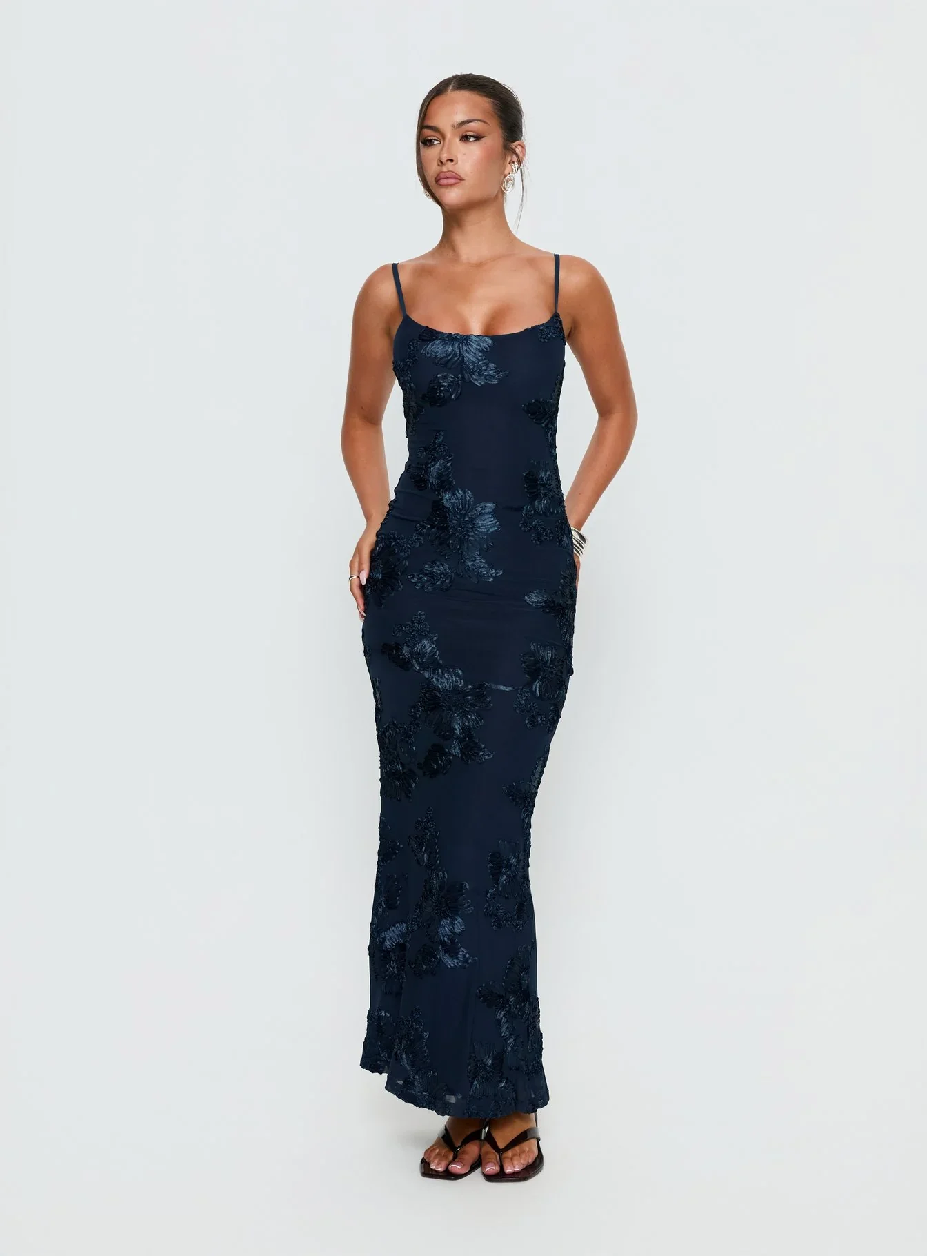 Jacalyn Maxi Dress Navy