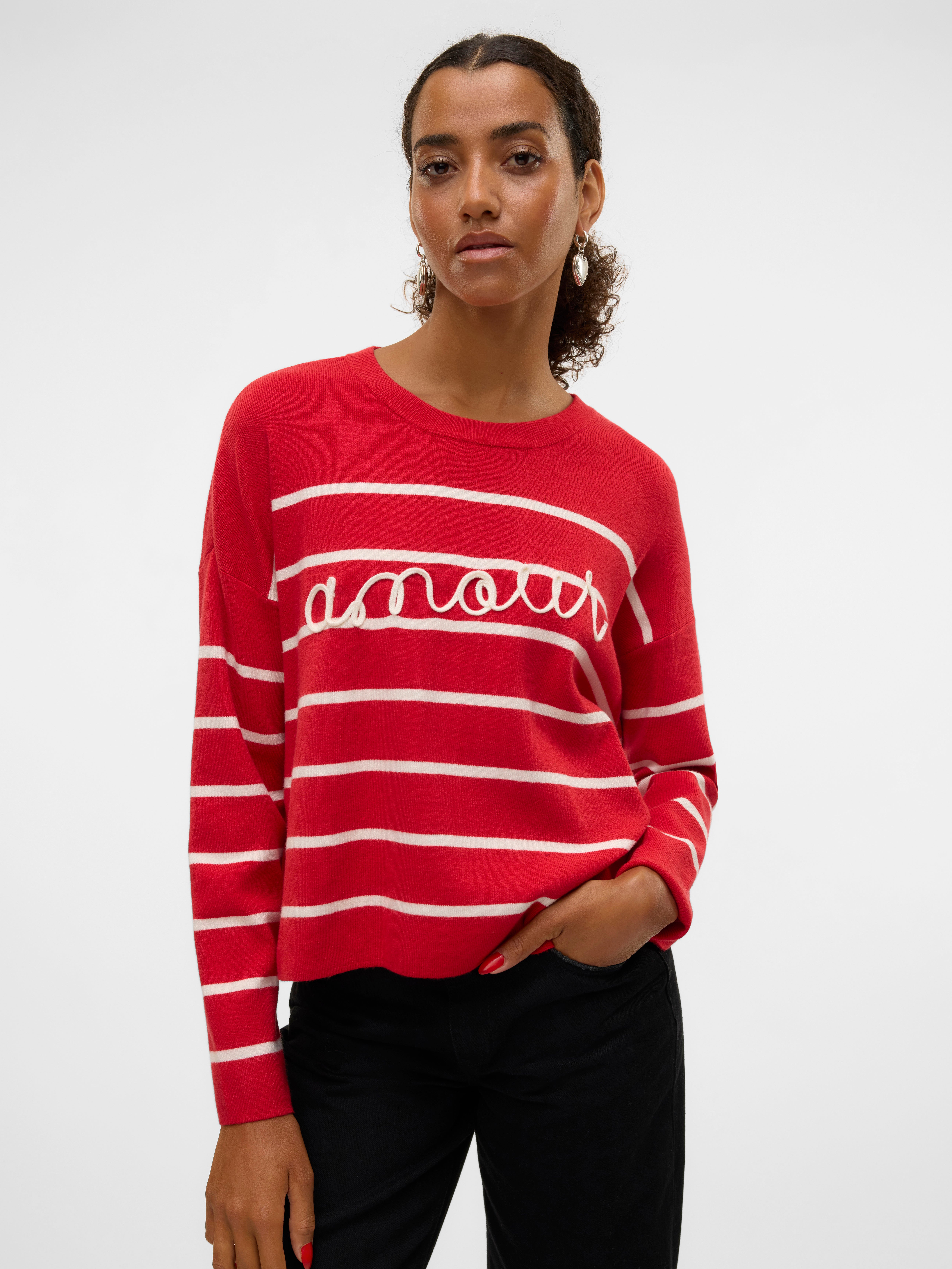 VERO MODA® VMARIA Knitted pullover