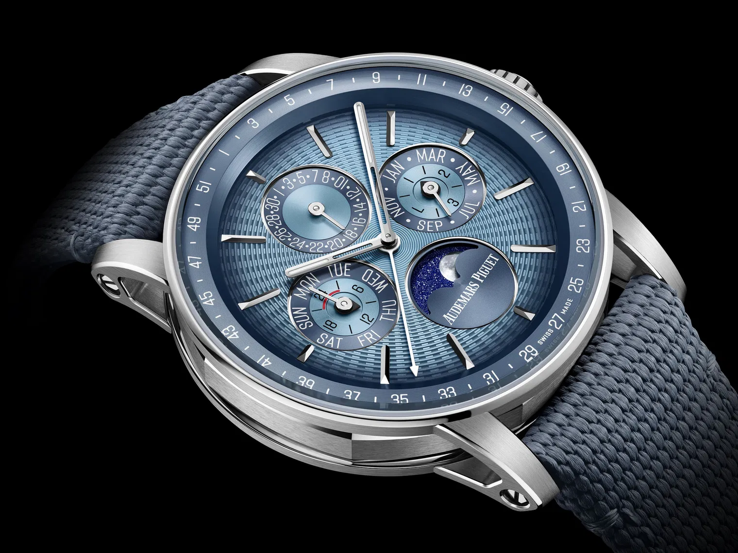 【Super Clone】Audemars Piguet Code 11.59 by Audemars Piguet Selfwinding Perpetual Calendar 41mm 26494BC.OO.D350KB.01