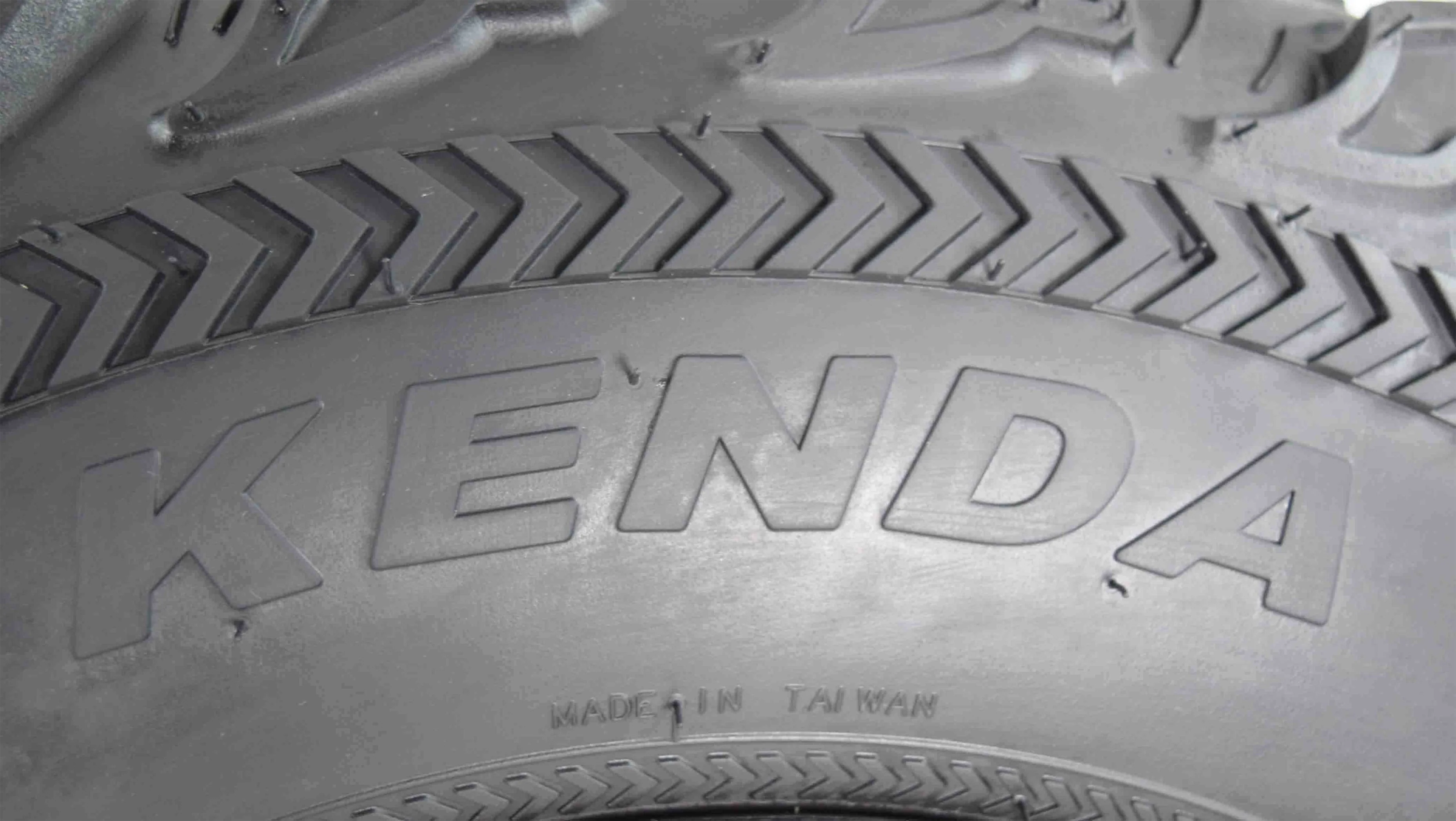 Kenda Bear Claw EX (2) 25x8 - 12 Front & (2) 25x11 - 10 Rear ATV 6 PLY Tires 4 Pack Set