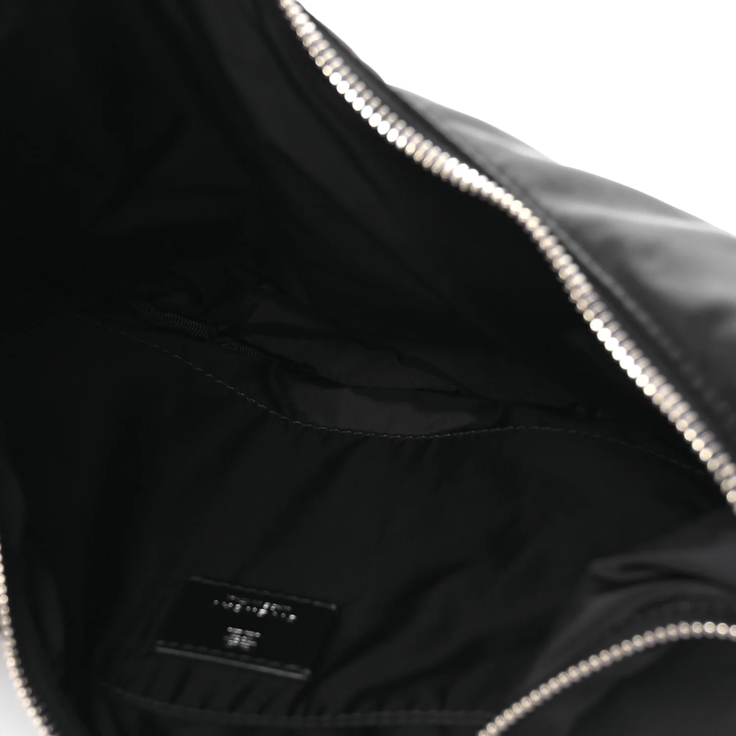 Nylon Voyou Crossbody Bag Black