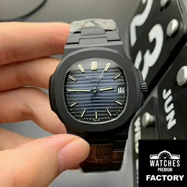 Patek Philippe Nautilus PPF Factory V4 DCL Version Blue Dial