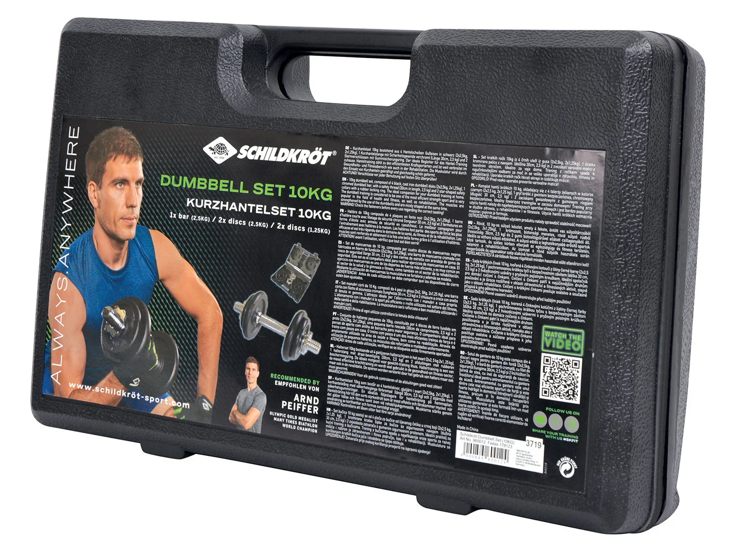 Schildkrt Set dhaltre de 10 kg