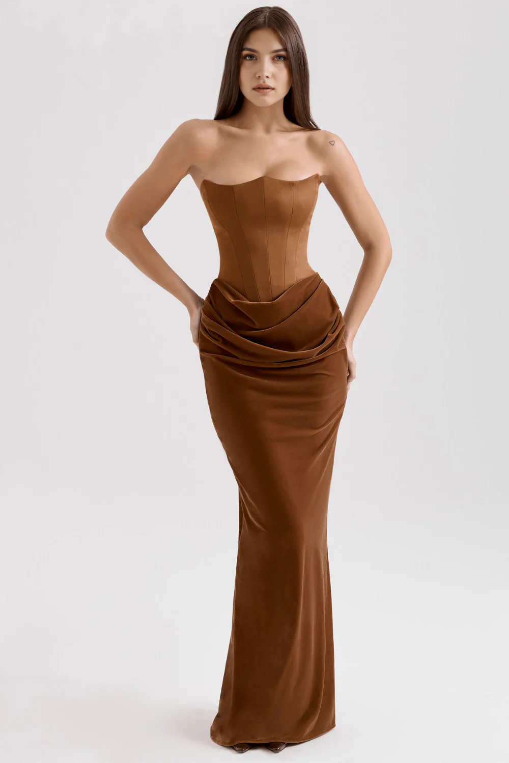 Sérénité | Robe en satin