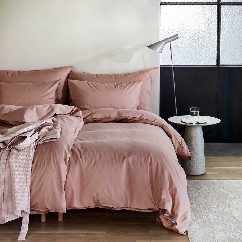 Harmoni sengetøy 140x220 cm varm rosa