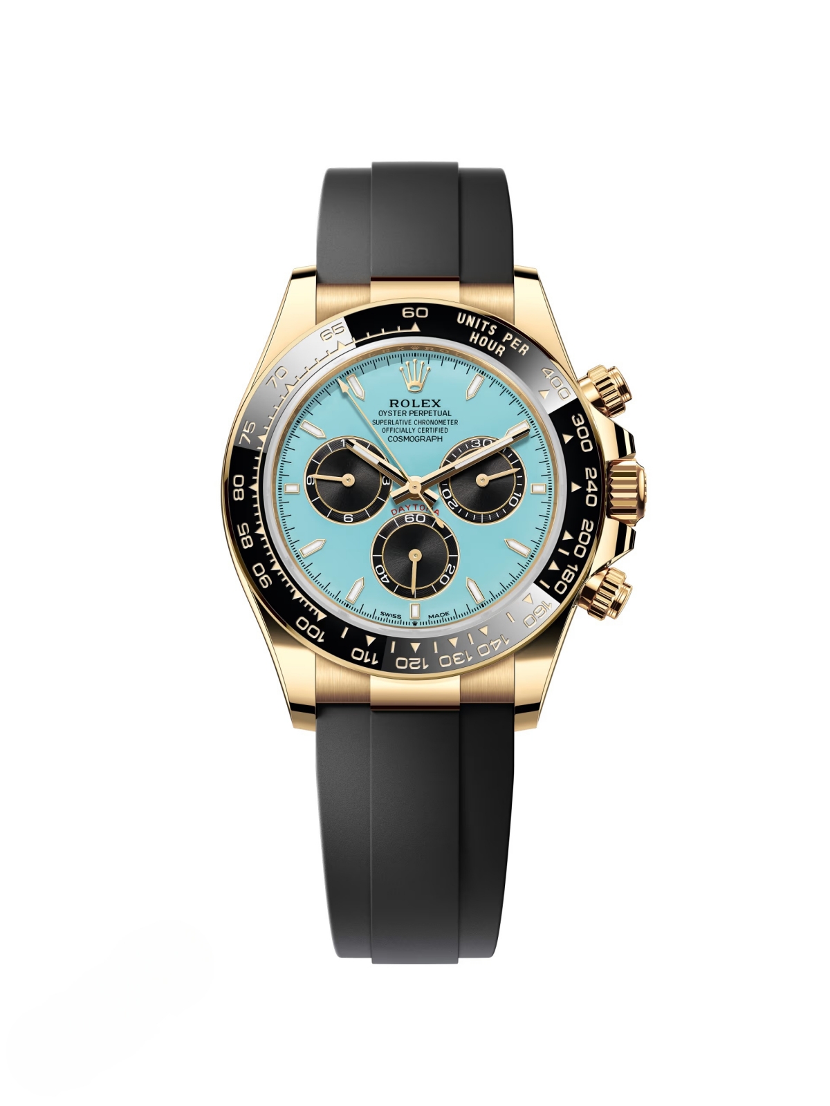 [Super Clone]Rolex Cosmograph Daytona Oyster, 40 mm, yellow gold Reference m126518ln-0014