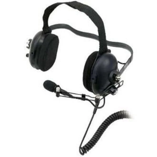 Noise Reduction Headset For Two Way Radio - Image 2