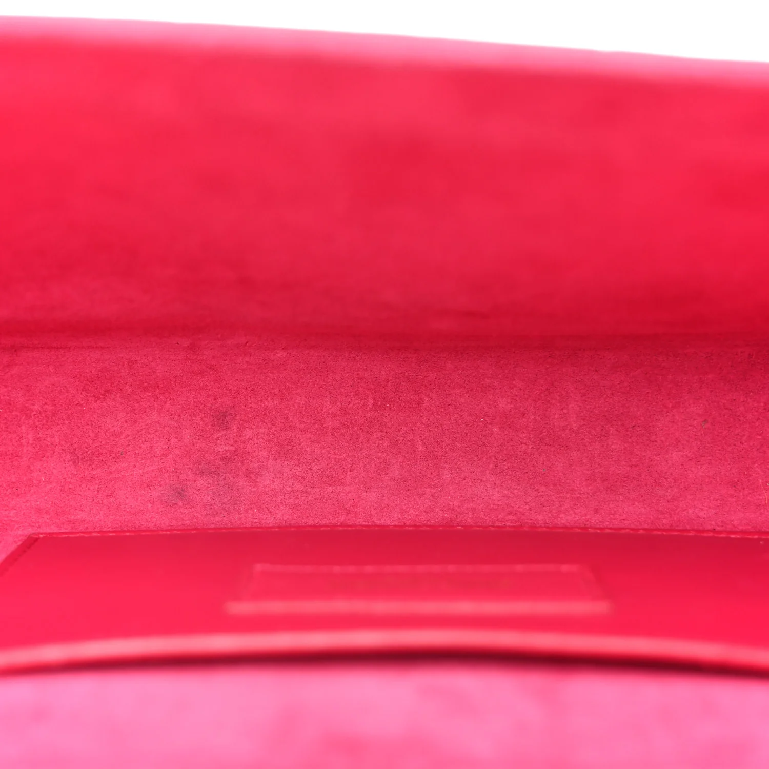 Grain De Poudre Classic Monogram Cassandre Clutch Lipstick Fuchsia