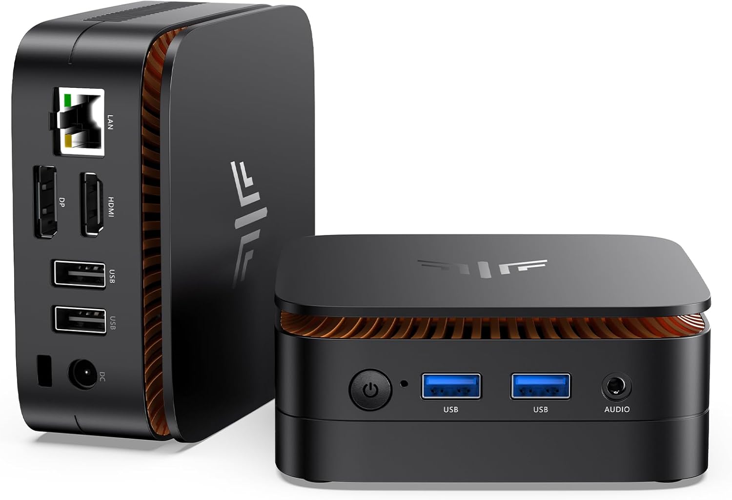 KAMRUI Essenx E1 Mini Computer with N95 Processor  12GB LPDDR5 256GB M.2 SSD Mini PC  Small PC Support Dual 4K  WiFi  Ethernet  Bluetooth  Mini Desktop PC for Business
