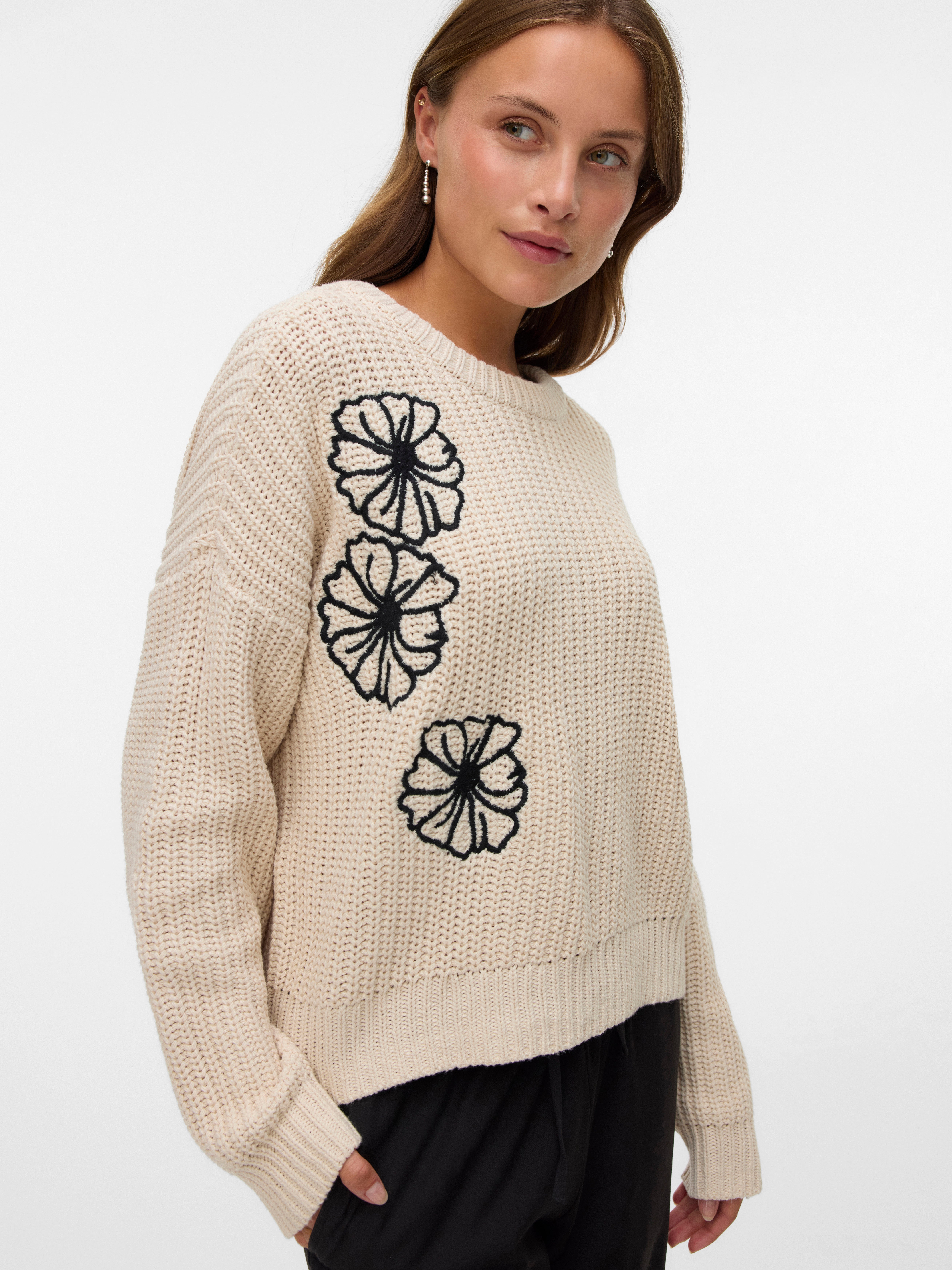 VERO MODA® VMLAURA Knitted pullover