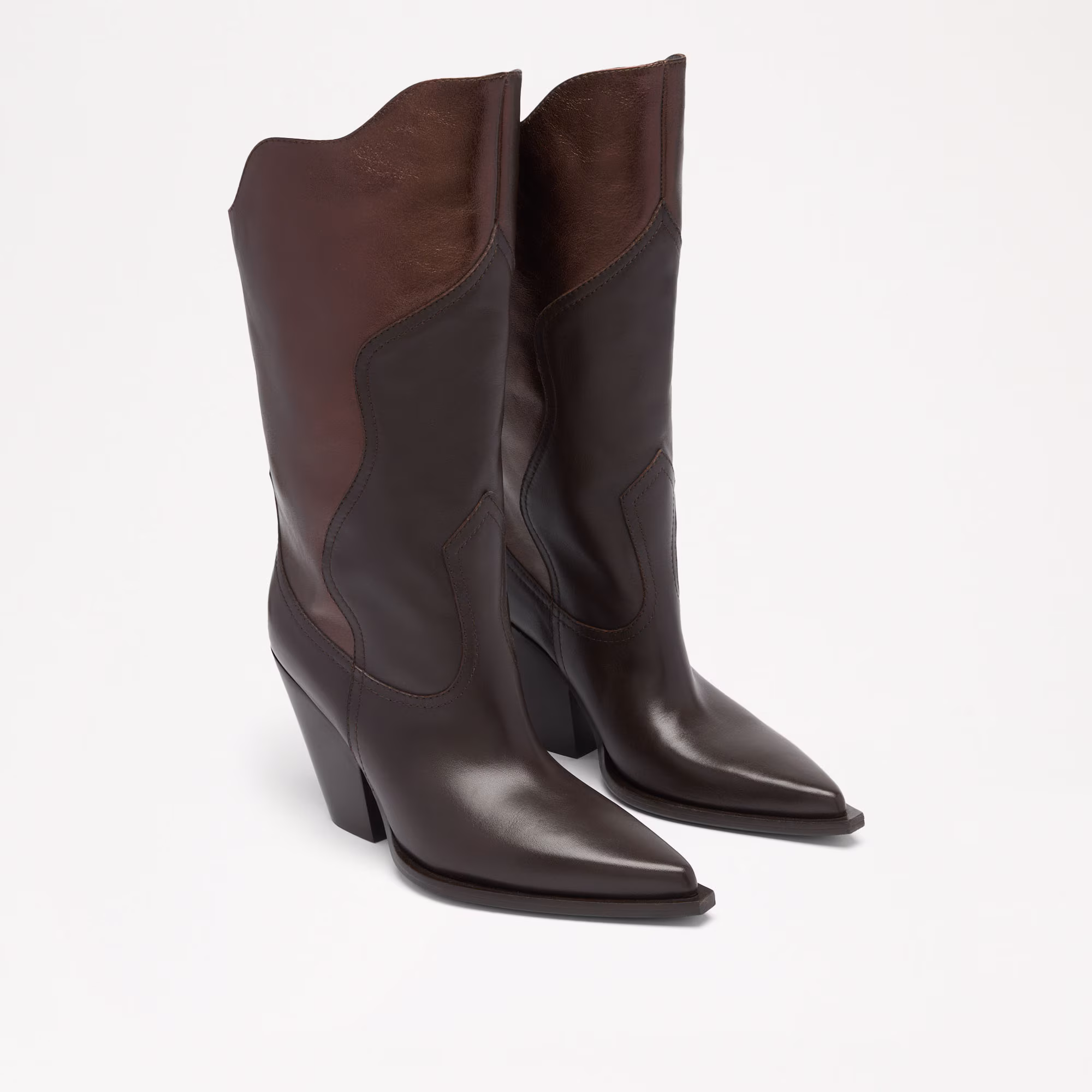 Birchwood<br>Western Mid Calf Boot