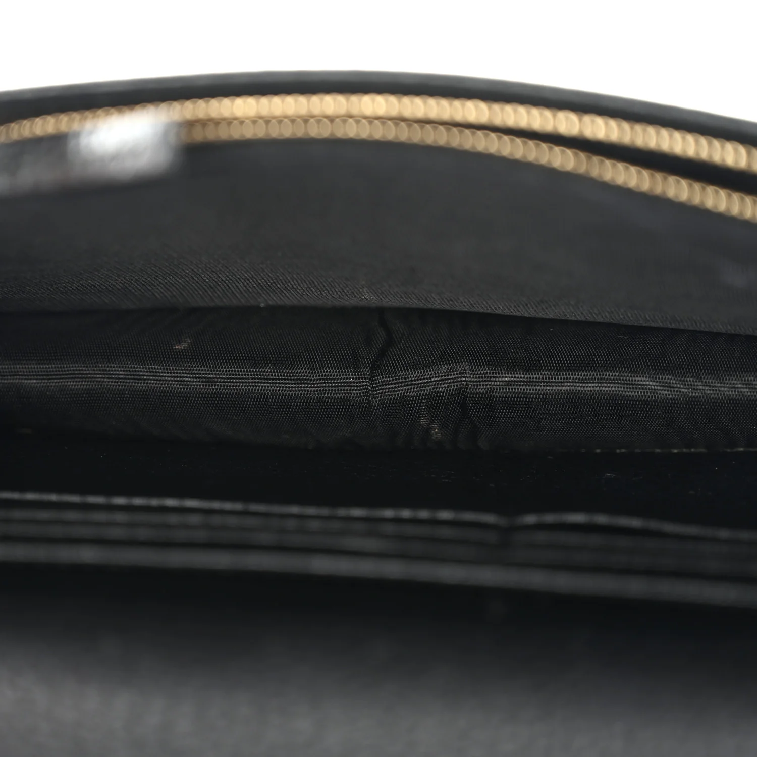 Calfskin Mini GG Marmont Chain Wallet Black