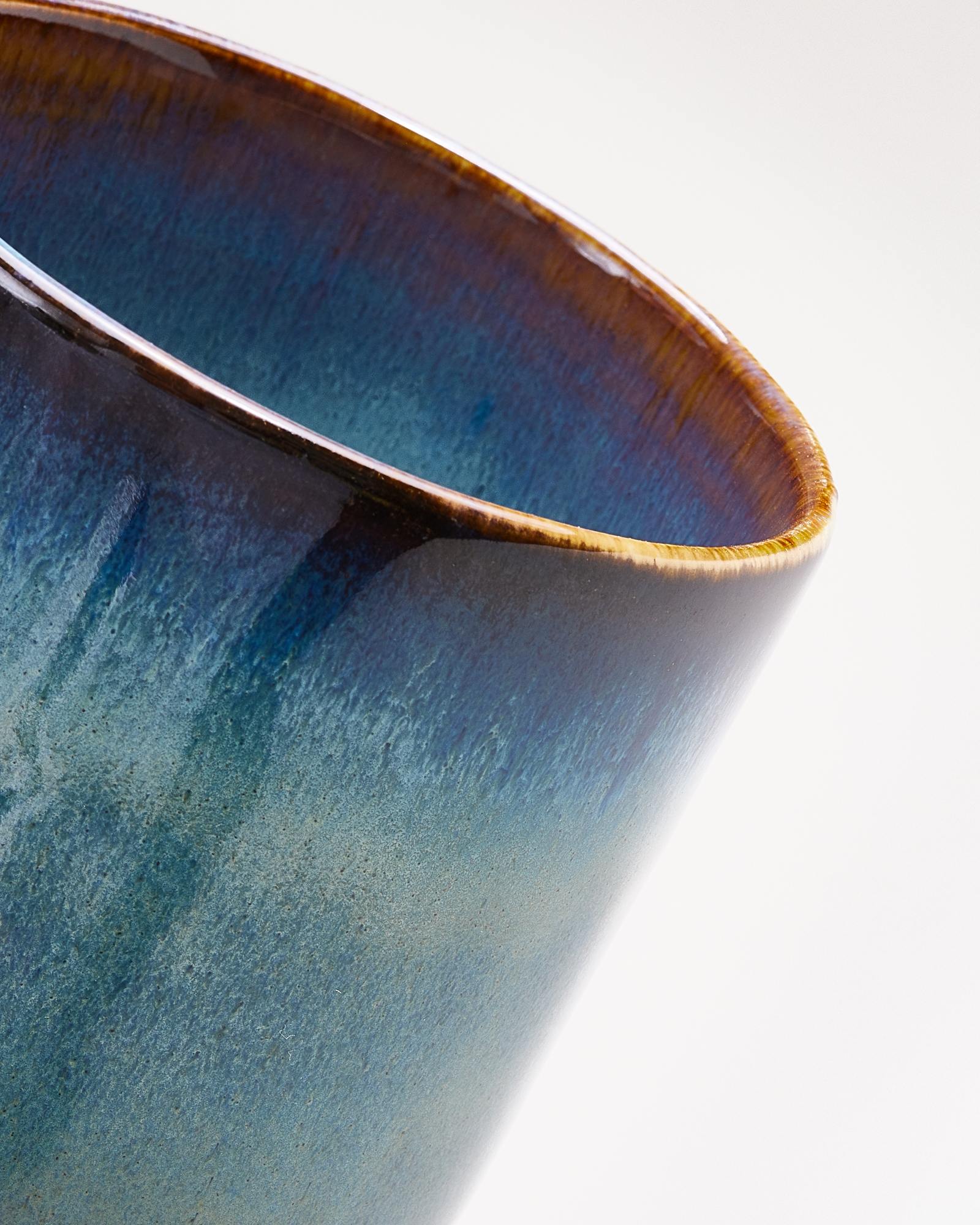 MADEIRA - LARGE MUG NÓDOA GREEN-BLUE