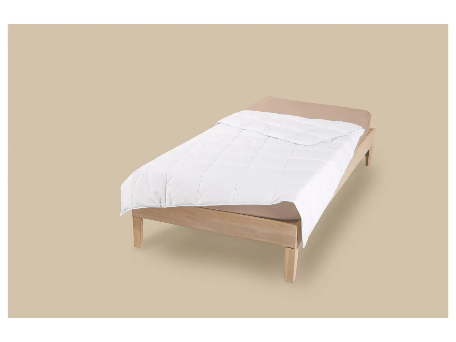LIVARNO Couette dt en duvet, 140 x 200 cm