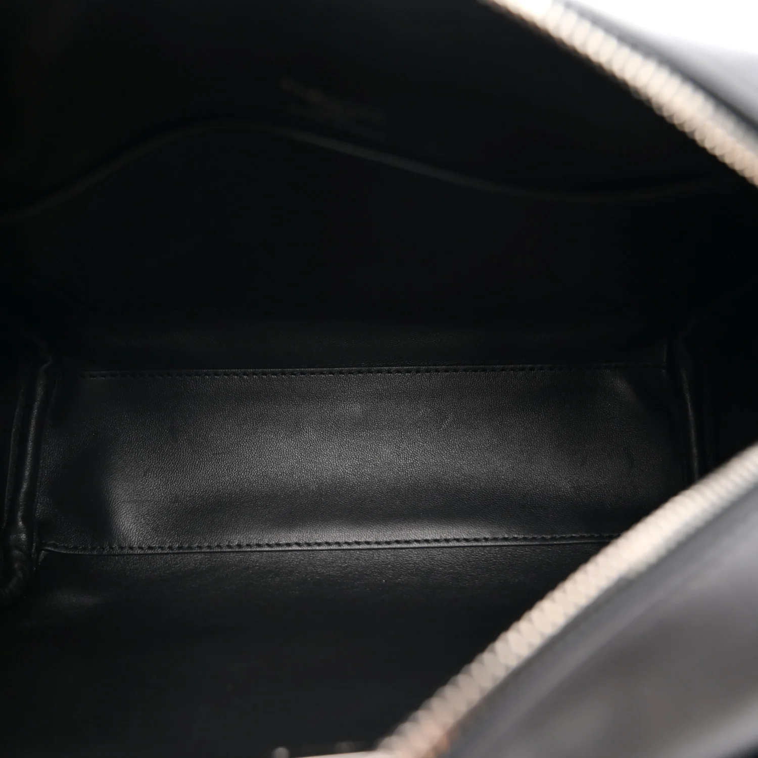 Smooth Calfskin Rodeo Camera Bag Black