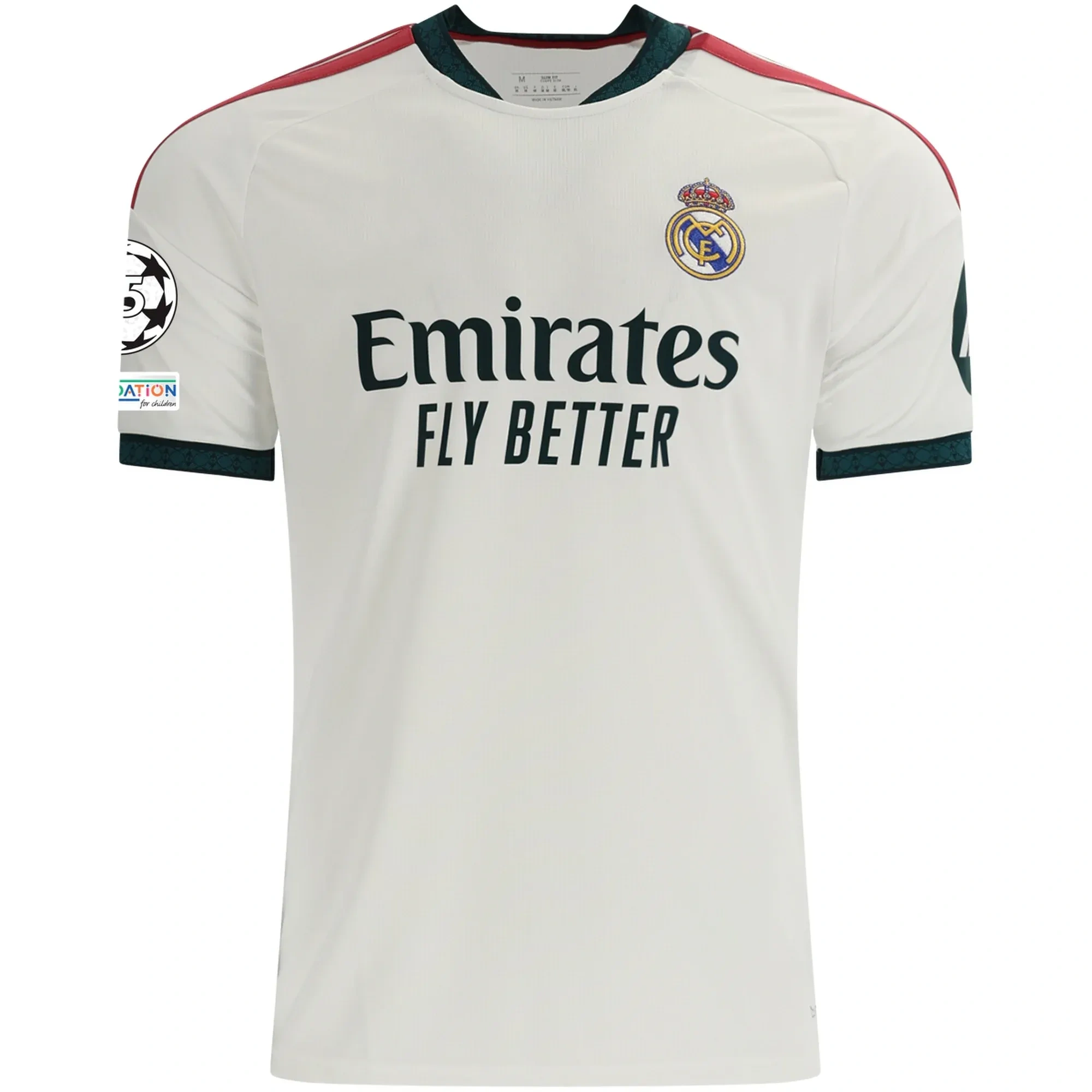 Real Madrid 26/27 Season Home Jersey - No. 14