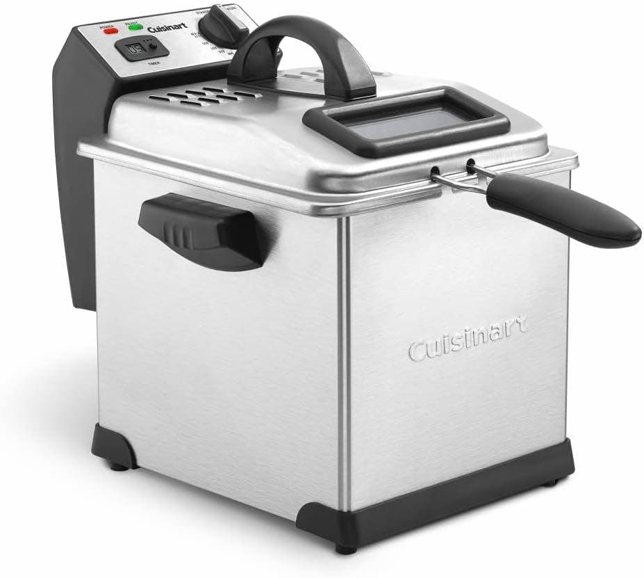 Cuisinart - 3.4-Quart Deep Fryer