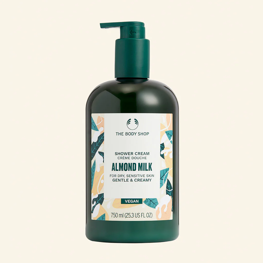 Almond Milk Shower Gel
